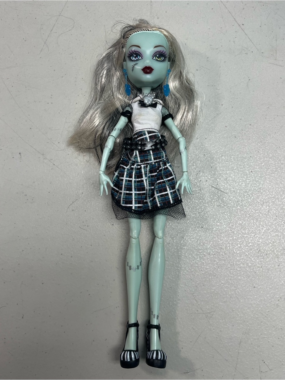 Monster High 11" Doll Frankie Stein Frankenstein Ghouls Alive